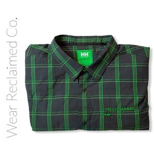 HELLY HANSEN Green Ekolab Long Sleeve Men’s Shirt